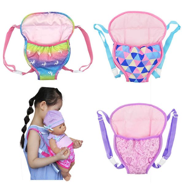 Sac de couchage pour bébé nouveau-né de 43cm, 18 pouces, accessoires de poupée fille américaine, vêtements pour sortir, vente en gros