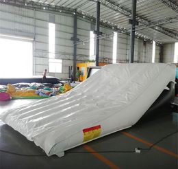 Groothandel 4x3x1.5m Veiligheid stunt landing airbag trampoline Ballon Opblaasbare Airbag outdoor Brandwerende Uitsmijter Voor Racing evenementen