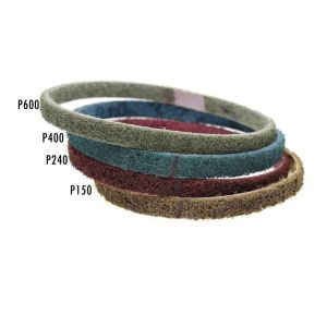 Vente en gros 5 pièces bande abrasive abrasive accessoires de ponceuse à bande à main ZZ