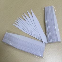 Vente en gros, paquet de 50 bandelettes de test de parfum en papier absorbant, buvards d'échantillonnage de parfum blanc 1705 ZZ