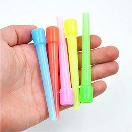 Gros fumer 500pcs embouts jetables colorés pour chicha, narguilé, conduite d'eau, chicha, chicha, narguilé tuyau bouche accessoires