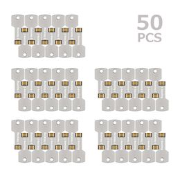 En gros de 50pcs 8 Go USB 2.0 Drives flash Metal Key Flash Memory Stick pour PC ordinateur