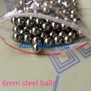 Groothandel - 50pcs / lot 6mm 6 chroom stalen ballen Hoog nauwkeurig G10-niveau