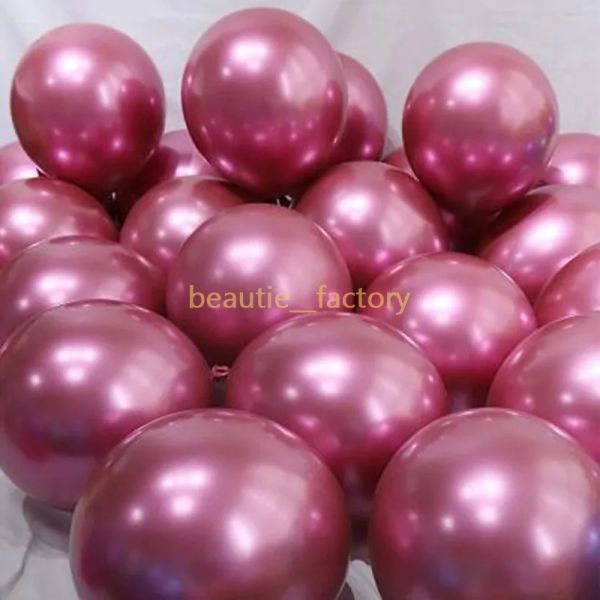 Ballon en latex métallique en gros 50pc