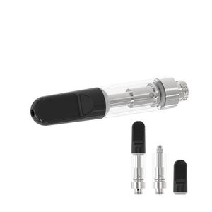 En gros 510 cartouche en céramique atomiseur vide jetable Vape stylo chariots pour 0.5 ml 1 ml huile Vape jus cigarette électronique Pod