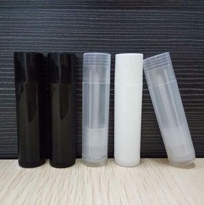 Groothandel 5G pp lippenstift buis plastic transparante navulbare lege lip balsem borstel gloss verpakking fles