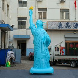 En gros de 5m 16,4 pieds, le géant de la ville peut être personnalisé de la statue gonflable de la liberté