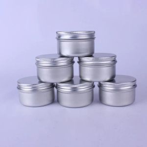 CONTERNIERS D'ALUMINIM 5 ML 5 ml Pots d'emballage 5g Boîte en étain métal