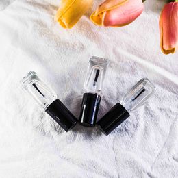 Groothandel 5 ml lege nagellakfles voor cosmetica verpakking nagel flessen lege glazen fles met borstel lege nagellakfles Dh854