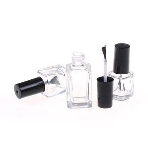 Groothandel lege nagellakfles van 5 ml voor cosmetica Verpakking Nagelflessen Lege glazen fles met borstel lege nagellakfles f