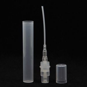 Bouteilles de parfum en gros de 5 ml contenant de pulvérisation cosmétique vide avec pulvérisateur à pompe pour une utilisation en voyage 5000pcs / lot