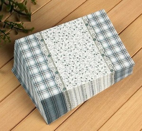 Vente en gros - 5pcs / lot 175 * 125mm New Vintage Cute Mesh Loop Paper Envelopes Office Paper Envelopes Lace Silhouette Envelope Postcard