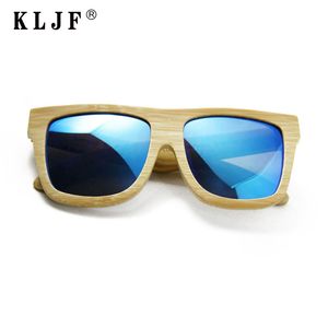 Vente en gros 5PCS 'Nouvelles lunettes de soleil polarisées Lunettes en bois Hommes Femmes Marque Designer 2024 Lunettes rétro à la mode Forme ronde LUB104