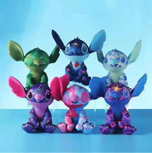 Groothandel 6 soorten schattige kleurrijke patroon kaola knuffels Kinderspel Playmate Holiday gift pop machine prijzen