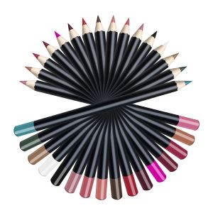 En gros 60 PCS LIVRAISON GRATUITE NOUVEAU EyeLIP Eyeliner Liner Crayon Couleur Aléatoire