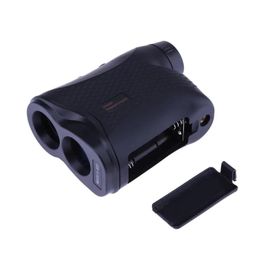 wholesale Télémètre laser de télescope 600M Compteur de vitesse de distance étanche pour la chasse Golf 6X Loupe Télescope Télémètre