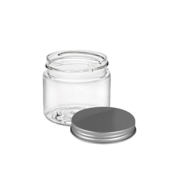 wholesale 60ml 2OZ Bouteilles en verre 14g Paquet de concentré de cire Contabiner Jar LL