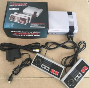 Console de jeu vidéo 620, portable, pour consoles de jeux NES, avec boîte de vente au détail, par mer, vente en gros