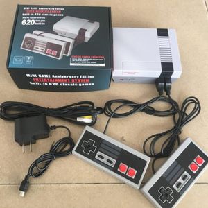 Console de jeux vidéo en gros 620 portable pour consoles de jeux NES avec boxstgfg de vente au détail par mer