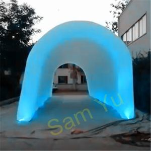 Tunnel gonflable LED gonflable LED de 6 m de 6 m de 6 m de 6 m