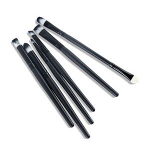 En gros 6 pièces/ensemble pinceaux De maquillage pinceaux cosmétiques ombres à paupières Eyeliner nez tache brosse ensemble d'outils Kit Brocha De Maquillaje