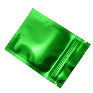 wholesale 7.5x10cm Zipper Top Mylar Bag Refermable Aluminium Foil Zip Lock Package Food Sample Bags All-match