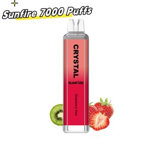 Wholesale 7000 Puff Crystal Vape Pen 10000 Puffs Bar 7k 9k 10k Crystal Big Vaping Vapor E Cig Vape Vape Electronic Hookah Pen Best Cheap Ship To Canada Uk USA EU