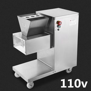 Venta al por mayor-máquina cortadora de carne QW de 550w 110v con envío gratis, cortadora de carne, cortadora de carne, maquinaria de procesamiento de carne de 800kg/hr