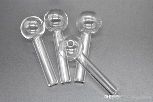 wholesale Tuyau de brûleur à mazout en verre Pyrex transparent de 7 cm de longueur Tube de verre de brûleur à mazout transparent Tuyau de combustion de mazout tuyaux en verre conduites d'eau