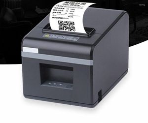 Groothandel 80 mm Thermische kleine ticketontvangstprinter Automatisch snijdende USB -poort of Ethernet Bluetooth WiFi