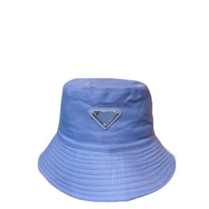 En gros 8 couleurs mode seau chapeaux casquettes de baseball casquette de baseball bonnet en nylon couleur unie marque lettre pêcheur patchwork printemps été automne hiver visières chapeau 2034