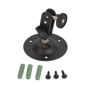 Groothandel 90 graden Wall Mount Beugel voor CCTV Security Surveillance Camera Black H210367