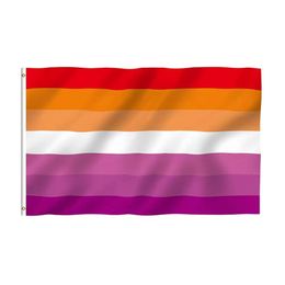 Groothandel 90x150cm Gay Flag Rainbow Things Pride Biseksuele lesbische pansexual LGBT Accessoires Banner Vlaggen