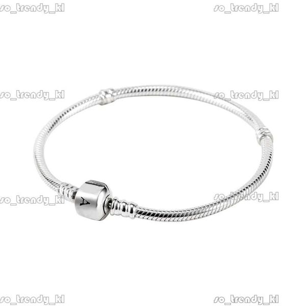 Bracelets en vente en gros de Sterling Silver Bracelets pour pandorabracelet Chaîne de chaîne de serpents