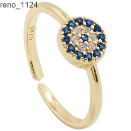 Bague en argent Sterling 925 et Zircon pour femmes, anneaux ouverts, bijoux à la mode, vente en gros, 2021