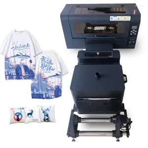 Impresora A3 Dtf, máquina de impresión de camisetas con cabezal doble Xp600, tinta blanca, 110V, 220V, película Pet, venta al por mayor