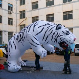 groothandel advertenties opblaasbare tijger aangepaste opblaasbare springtijger voor zakelijke promotie decoratie