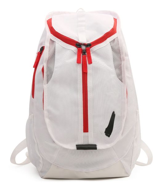 Venta al por mayor Cojín de aire Estudiante Mochila de viaje ligera Mochila para estudiantes masculina y femenina Marca de moda Deportes Bolsas de entrenamiento de baloncesto al aire libre