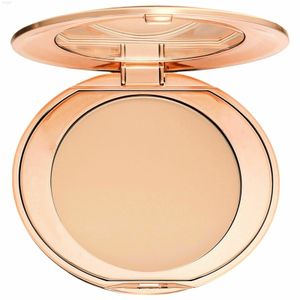 Gros Airbrush Flawless Finish Powder Fair Medium 8g Naturel Longue durée Visage Pefecting Pressé Réglage Micro Cake Poudres Célèbre