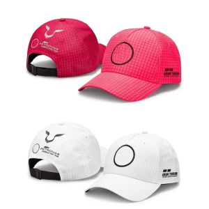 Casquettes de baseball toutes sortes, casquettes de sport de plein air, chapeaux d'équipe Mercedes F1, chapeaux de soleil unisexes, casquettes de golf, vente en gros