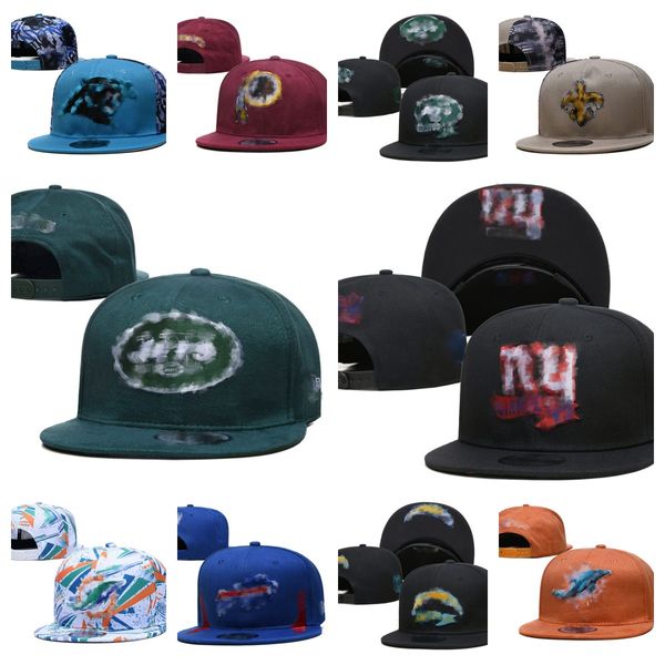 Wholesale All Teams Designer Baskball Snapback Chapeaux Unisexe Broderie Football Fermed Mesh Flex Backes Hat Hip Hop Sport Snapbacks Cap avec étiquette d'origine