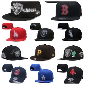 groothandel alle teams logo snapback honkbal snapbacks mesh hoeden mannen ontwerper baskball hoed brief katoen borduurwerk