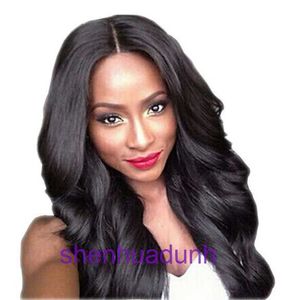 Groothandel Alle pruiken voor vrouwen Outlet Pruik bedekken Naomi met zwarte haarstijl