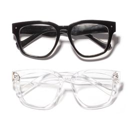 Groothandel-Aloz MICC Dames Vierkante Bril Frame 2019 Merk Designer Optische Bril Mannen Highclear Lens Brillen A656