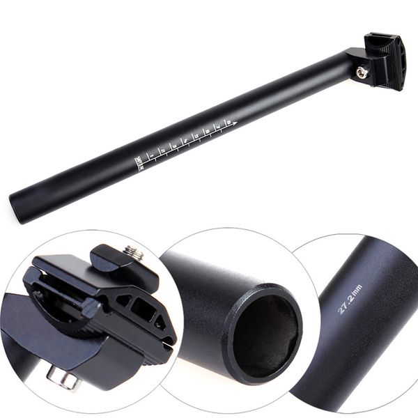 Alliage en aluminium en gros 350 mm SEAT POST MOUTAIN BICYLE SETTOST 25.4 / 27.2 / 28.6 / 30.4 / 30.8 / 31,6 mm Cycling Accesorries