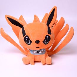 Jouets en peluche renard de 18cm, vente en gros et au détail, jeux pour enfants, camarades de jeu, activités d'entreprise, cadeaux, articles d'affichage de fenêtre