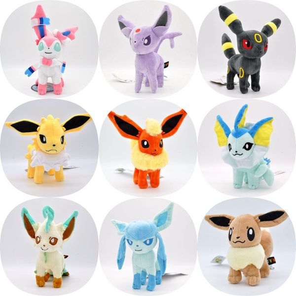 Vente en gros et au détail 20 cm 11Styles anime jouets en peluche périphériques mignons Ibrahimovic jeux pour enfants camarades de jeu décorations de salle de cadeau de vacances