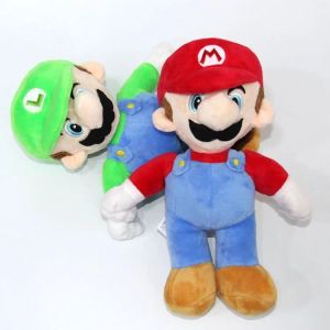 Venta al por mayor Super Mushroom Yoshi juguetes de peluche 25 cm figuras de peluche acompañan a los niños que crecen jugar Año Nuevo Navidad Acción de Gracias regalos de vacaciones