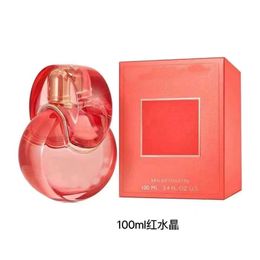 En gros et au détail Top Quality 2024 Nouveau cristal rouge bonne odeur et parfum de parfum durable