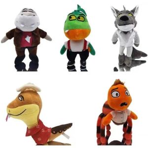 Méchants en gros et au détail jouets en peluche film jouets périphériques figurines enfants accompagnent jouer cadeaux de vacances